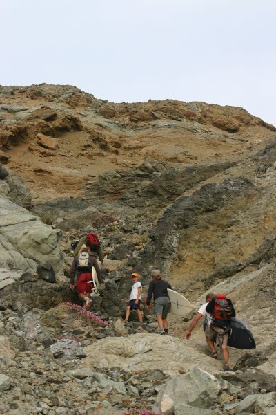 DEDICATION - the hike home